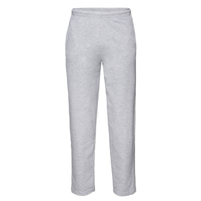 Fruit of the Loom Lichtgewicht uniseks joggingbroek voor volwassenen (Heide Grijs)