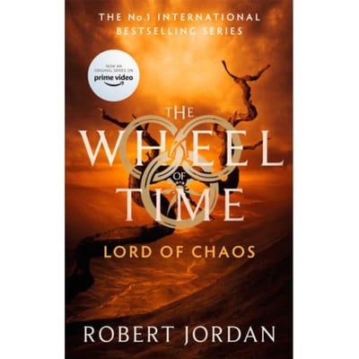 Lord Of Chaos - Wheel Of Time - Robert Jordan