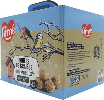 Vetballen voor Vogels - 30 Stuks - Ideaal voor Wintervoeding