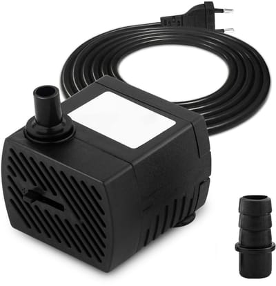 Cosensi - Dailygoody - Waterpomp - Onderwaterpomp 350 L/h - Ultra stil - Aquarium en Tuinfontein - Efficiënt watercirculatie - Compact formaat - Geschikt voor z...