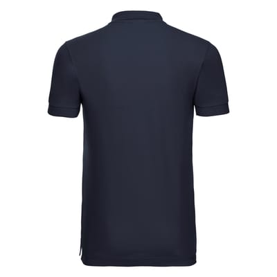 Russell Heren Stretch Poloshirt (Franse marine)