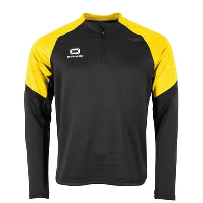 Kinder trainingsjack met 1/4 rits Stanno Bolt