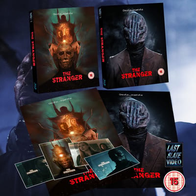 The Stranger - blu-ray - Limited Edition - Import