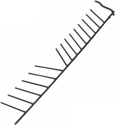 Vaatwasser Bodem Mand - Lade Plaat Houder - Vaatwasser Onderdelen - Origineel Onderdeelnummer - 65 Gram - Zwart