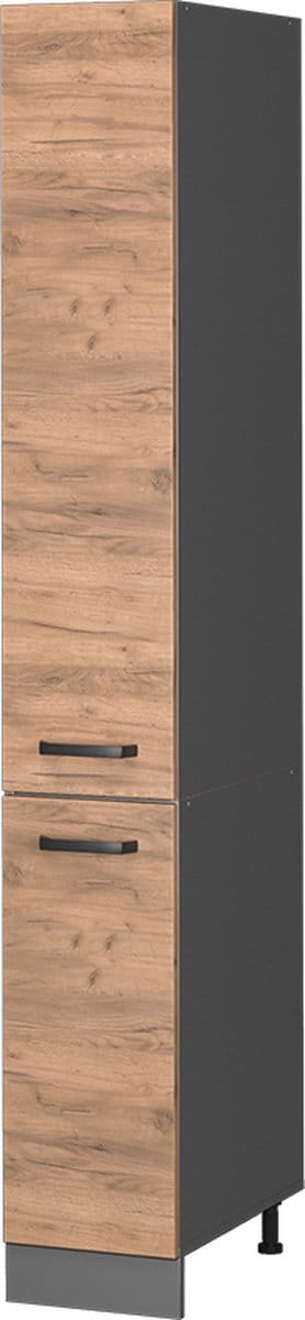 Vicco R-Line Apotheekkast – 30 cm Krachtige eik goud