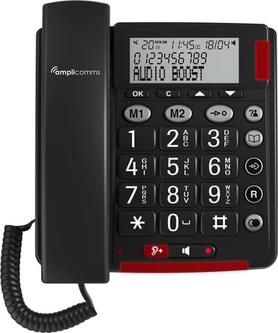 Amplicomms Bigtel 48Plus BNL Ouderentelefoon Vaste Lijn