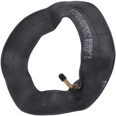 255x80Celsius10x3 Opblaasbare Binnenband 10 Inch Rubberen Elektrische Scooter Binnenband met Schuin Ventiel voor Elektrische Fiets Zwart
