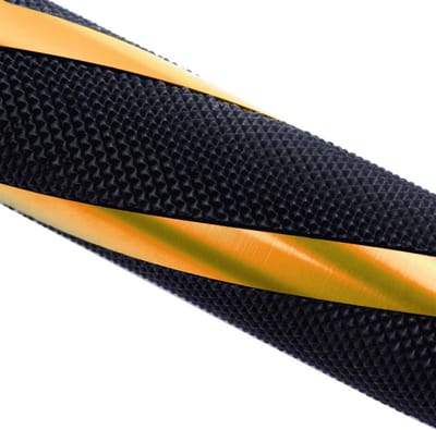 Motorfiets Stuurgrepen - Handvatten Stuur Rubber - Veiliger Rijden - Antislip Ontwerp - 22MM 7/8" - Geel