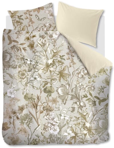 Beddinghouse Bronte dekbedovertrek - Tweepersoons - 200x200/220 - Naturel