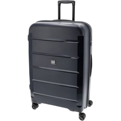ESMARA Koffer 90 L - zwart - hard