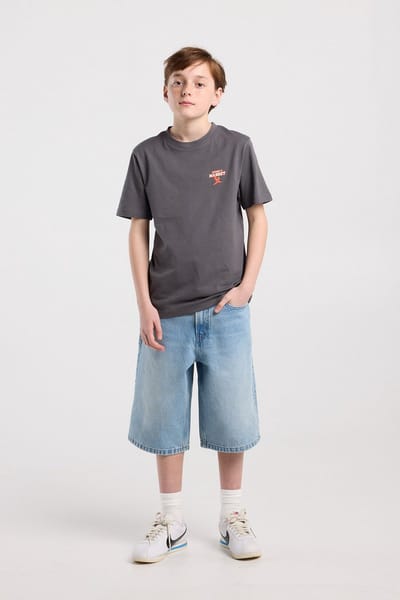 America Today Edson Jr Washed Black Maat: 134/140 | Overhemden Outlet | Unisex | Grijs