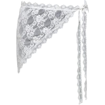 Only onlsof lace scarf wvn ex 15380407 cloud dancer