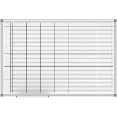 Universele planner MAULstandard, B 900 x H 600 mm, magnetisch