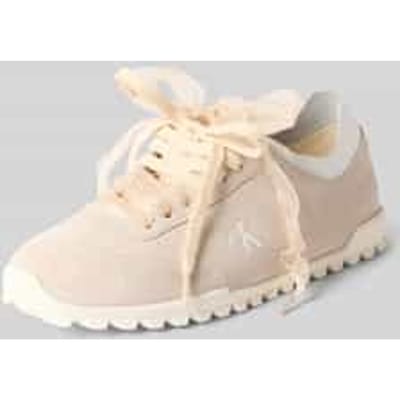 Lage Sneakers Calvin Klein Jeans LOW PROFILE RUN MG SUE DB LACES