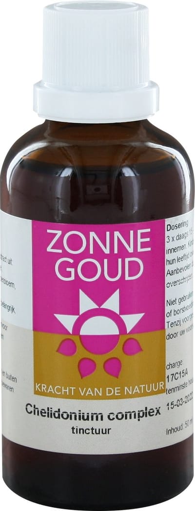 Chelidonium Complex Zonnegoud