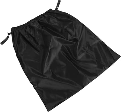 Luieremmer Binnenvoering - Wasbare Luierzak - Hygiënisch Luiers Opbergen - Lekvrije Garantie - 71x63x43cm - Zwart