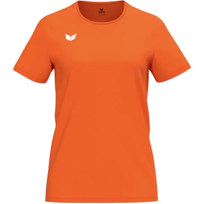 Erima Intro Functioneel T-Shirt Dames - Oranje | Maat: 44