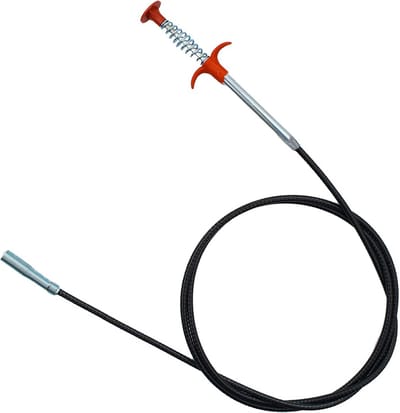 200 cm Afvoerreiniger Sonde - Voor Verstopte Kanalisatie en Rioolreparatie