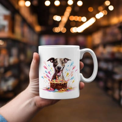 Beker cadeau voor haar of hem, kerst, verjaardag, honden liefhebber, zus, broer, vriendin, vriend, collega, moeder, vader, hond