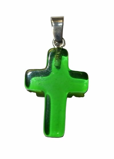 Epoxihars Kruis Hanger Groen