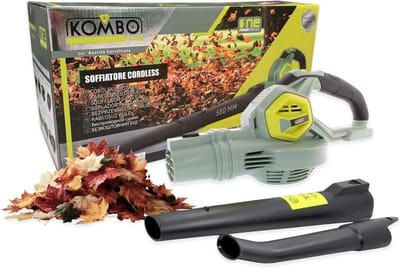 Draadblazer Accu Krachtige Turbo Motor - Voor Tuin en Oprit