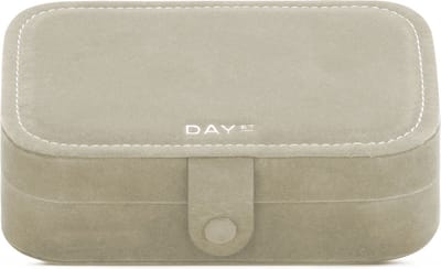 DAY ET Sieradendoos Day Q Jewelry Box Cobbelstone Kaki