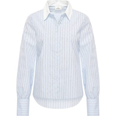 HV Polo Blouse lange mouw 0404103757 lorenz