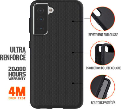 Eiger North Series Samsung Galaxy S22 Plus Hoesje Back Cover Zwart