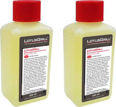 LotusGrill Brandpasta - 200ml (set van 2 flesjes)