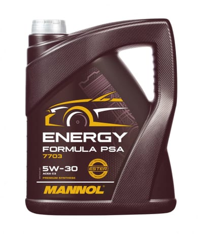 Mannol Energy Formula PSA | 5W30 motorolie | 5 liter | De Oliereus