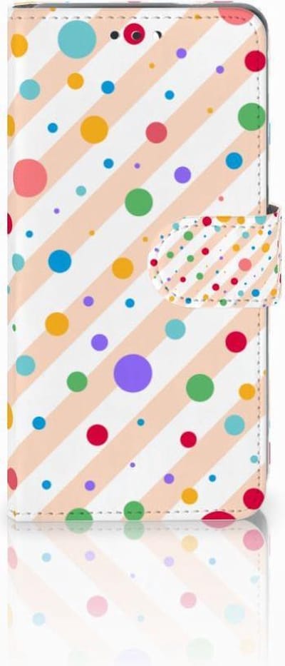 Nokia 3.1 (2018) Telefoon Hoesje Dots
