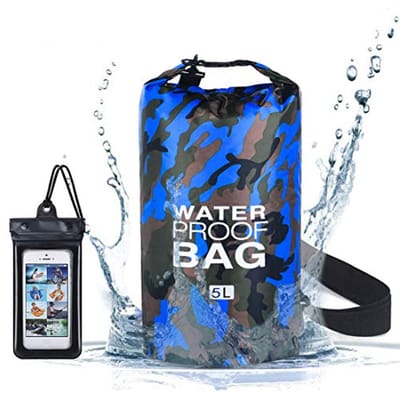 Waterdichte Schoudertas voor Sport en Avontuur - Perfect voor Varen, Vissen, Raften en Kamperen