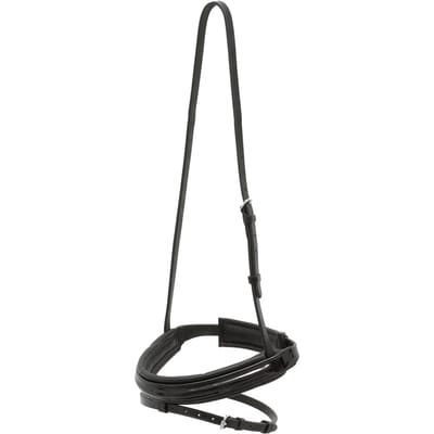 Hoofdstel voor paard met vierkante chroomringen Kieffer Flash Comfort Paris