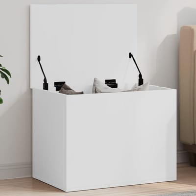 Opbergdoos 60x42x46 cm wit