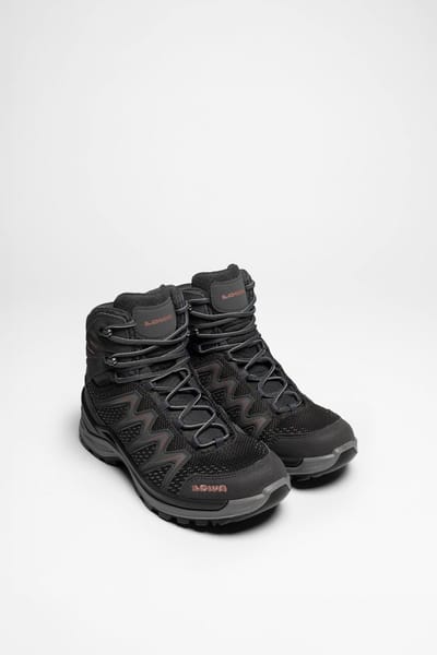 LOWA - innox pro gtx mid ws - Middelhoge wandelschoenen dames - Grijs