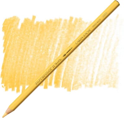 Caran d'Ache Supracolor aquarel potlood 010 yellow