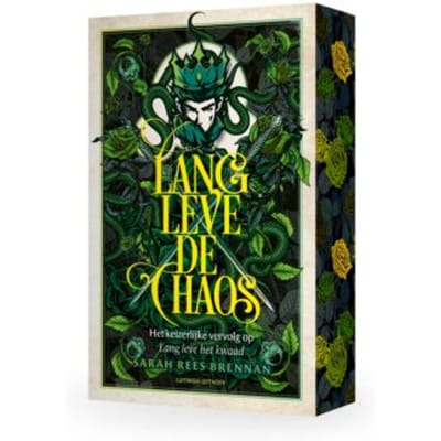 Lang Leve De Chaos - Tijd Van Ijzer - Sarah Rees Brennan