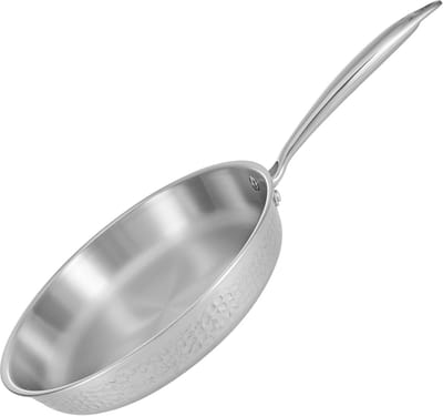 Koekenpan - Koekenpan - Koken - Tri-Ply Basis - 24cm - Zilver