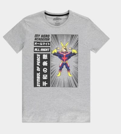 My Hero Academia Men's Short Sleeve Tshirt M