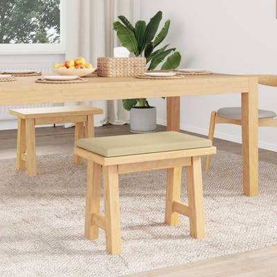 vidaXL - Bankkussen - corduroy - Grijs - Groen - Diepte - 35 - cm