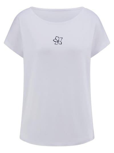 T-shirt Van Peter Hahn wit