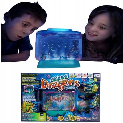 Aqua Dragons® Onderwaterwereld met LED-verlichting