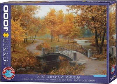 Puzzel 1000 Stukjes - Legpuzzel Volwassenen - Ontspannen Tijdverdrijf - Unieke Stukjes - 48 x 68 cm - Multicolour