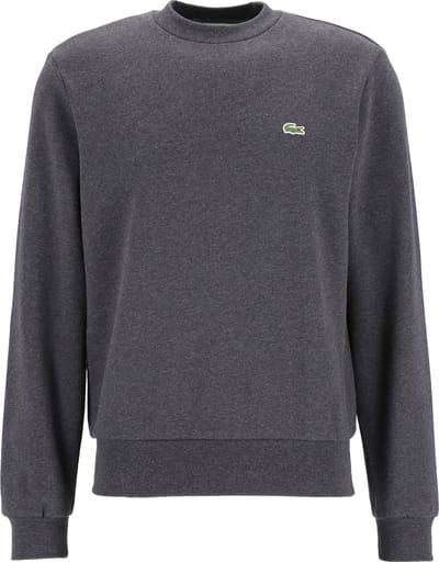 Lacoste heren sweatshirt - antraciet grijs