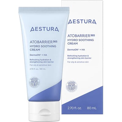 [AESTURA] Crème Apaisante Hydro Atobarrier 365 80ml white