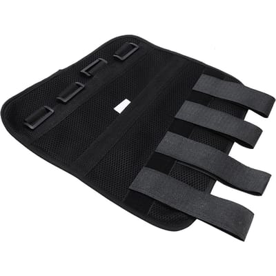 Attelle de bras professionnelle, coudière, support, outil de récupération pour chirurgie du coude, taille L L black