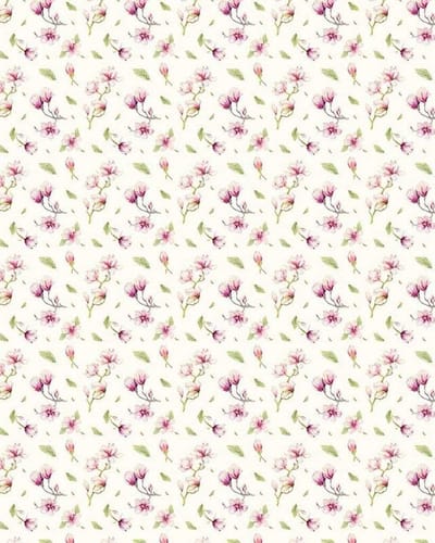 Fotobehang - Magnolia Rapport 200x250cm - Vliesbehang