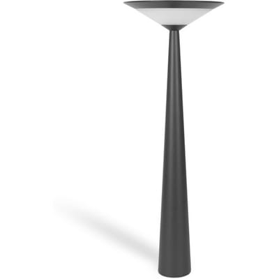 KS Verlichting Elin Tuinlamp Zwart Medium