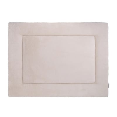 Baby's Only - Boxkleed Cozy - Parklegger - Speelkleed - Boxmatras gemaakt van teddystof - Warm Linen - 75x95 cm - Extra dik - Boxmatras - Tweezijdig te gebruiken