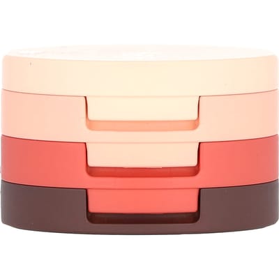 Kaja, Beauty Bento, Bouncy Shimmer Eyeshadow Trio, 02 Orange Blossom, 3 units, 0.9g(0.03)oz beige